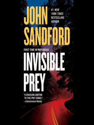 Invisible Prey - Audiobook